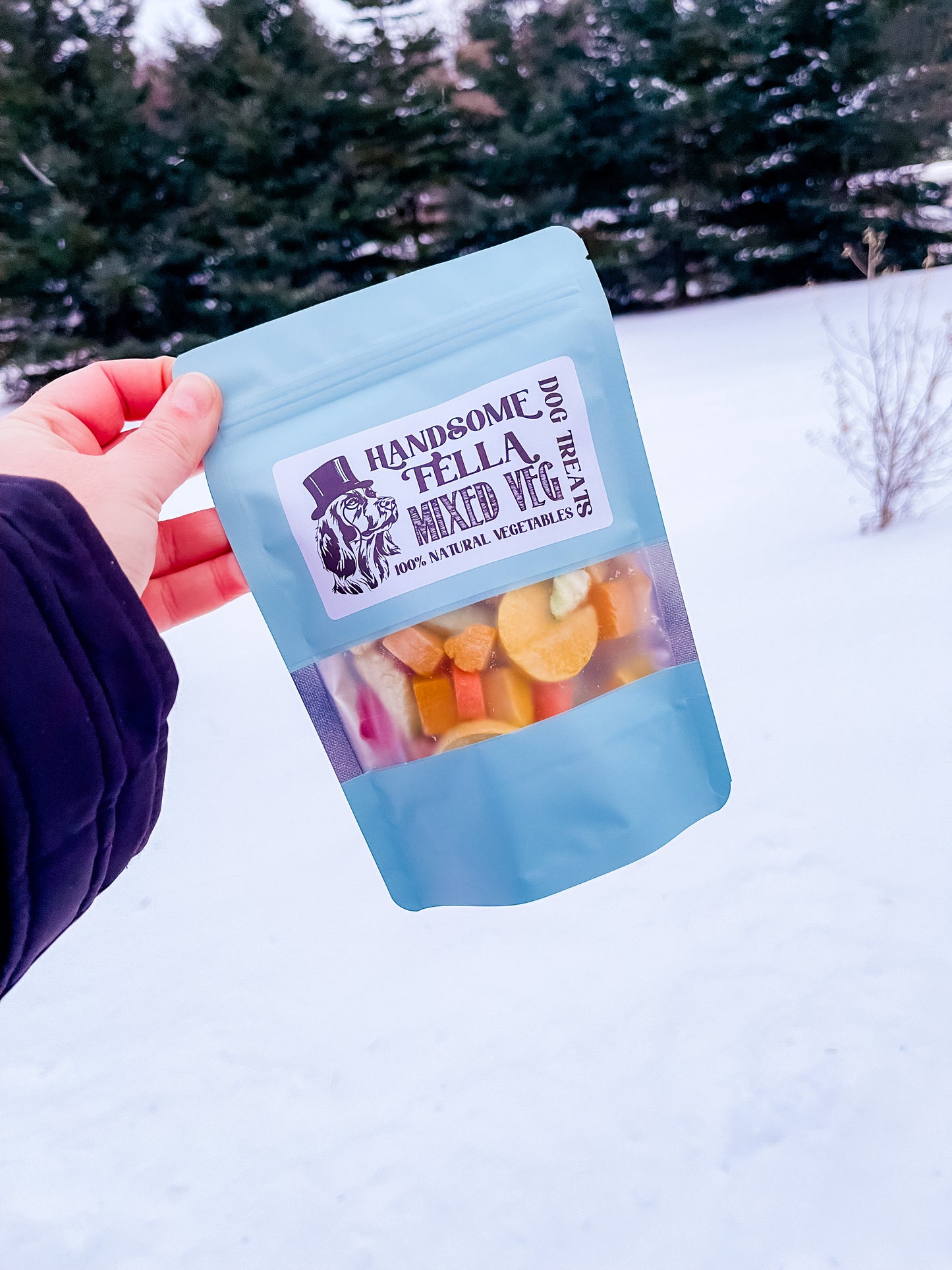 Handsome Fella Dog Treats - Mixed Veg