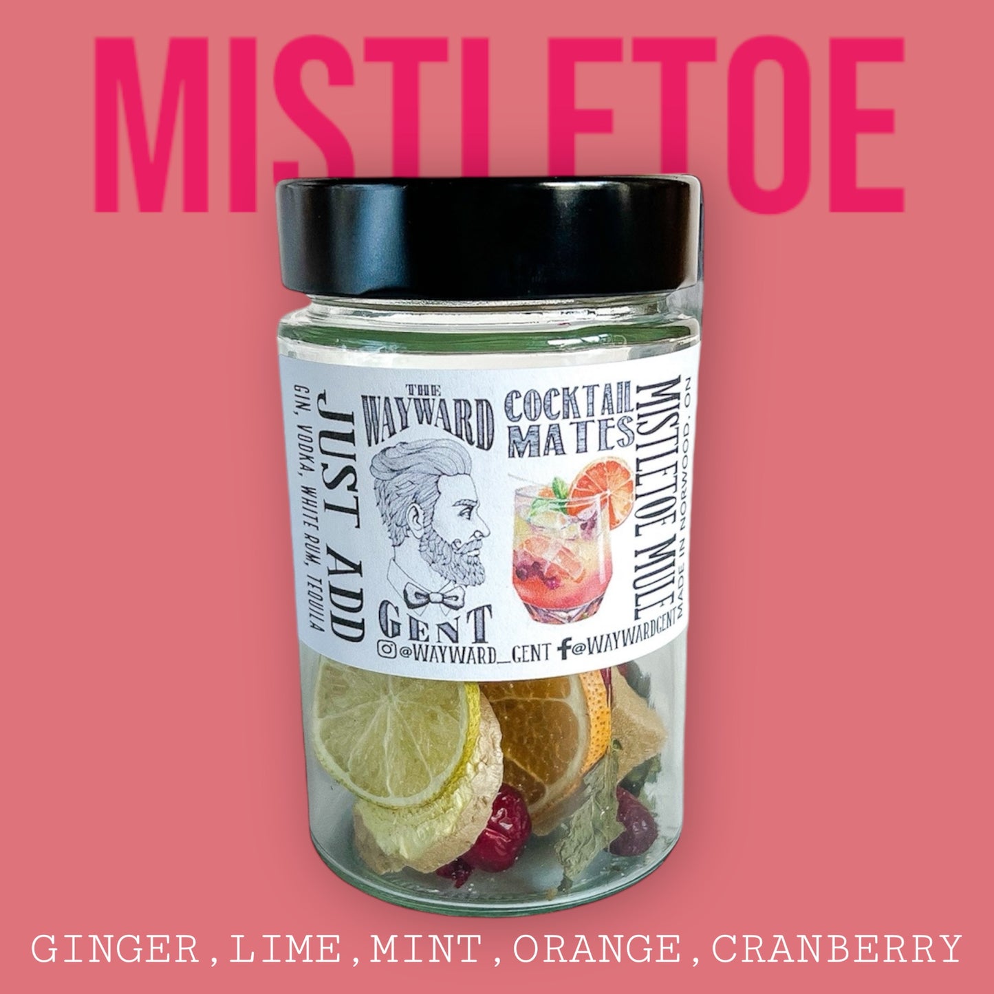 MISTLETOE MULE COCKTAIL INFUSION