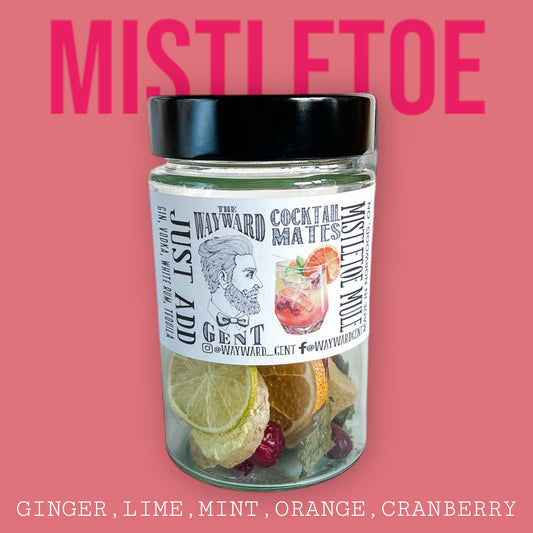 MISTLETOE MULE COCKTAIL INFUSION