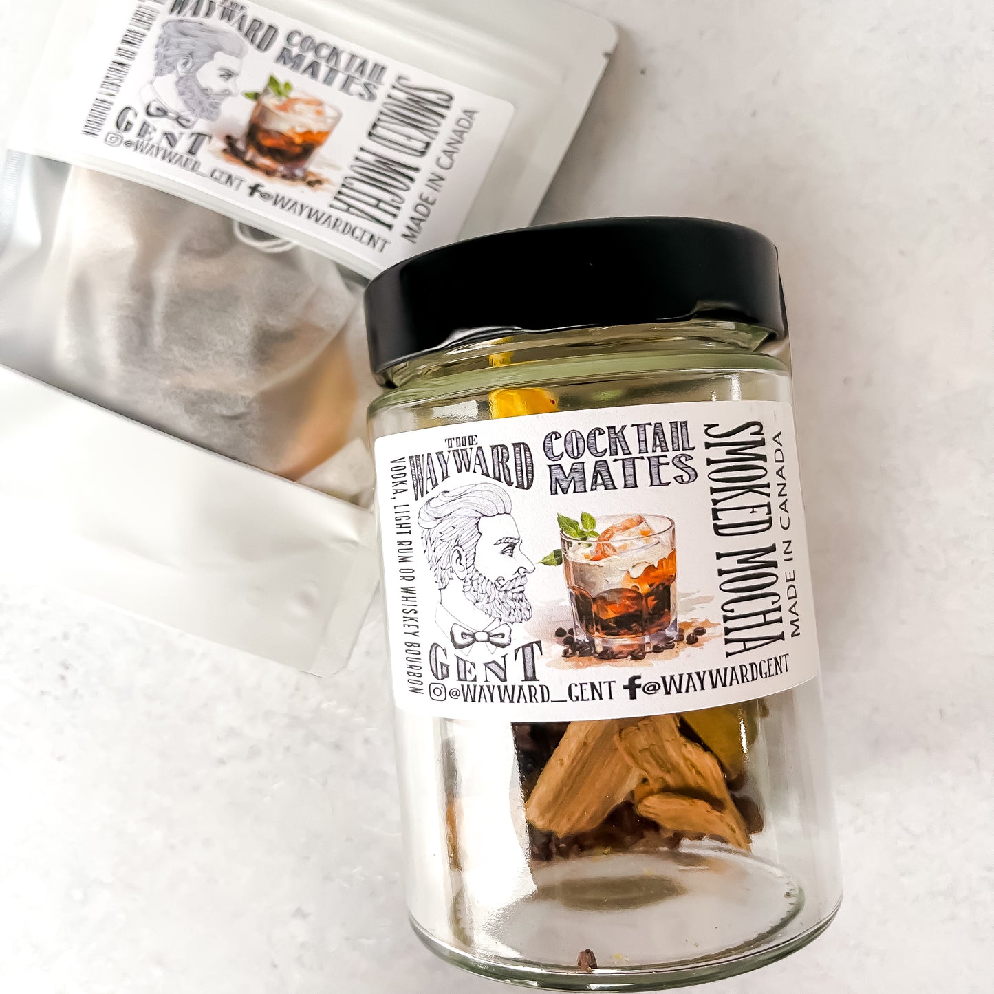 SMOKED MOCHA COCKTAIL INFUSION