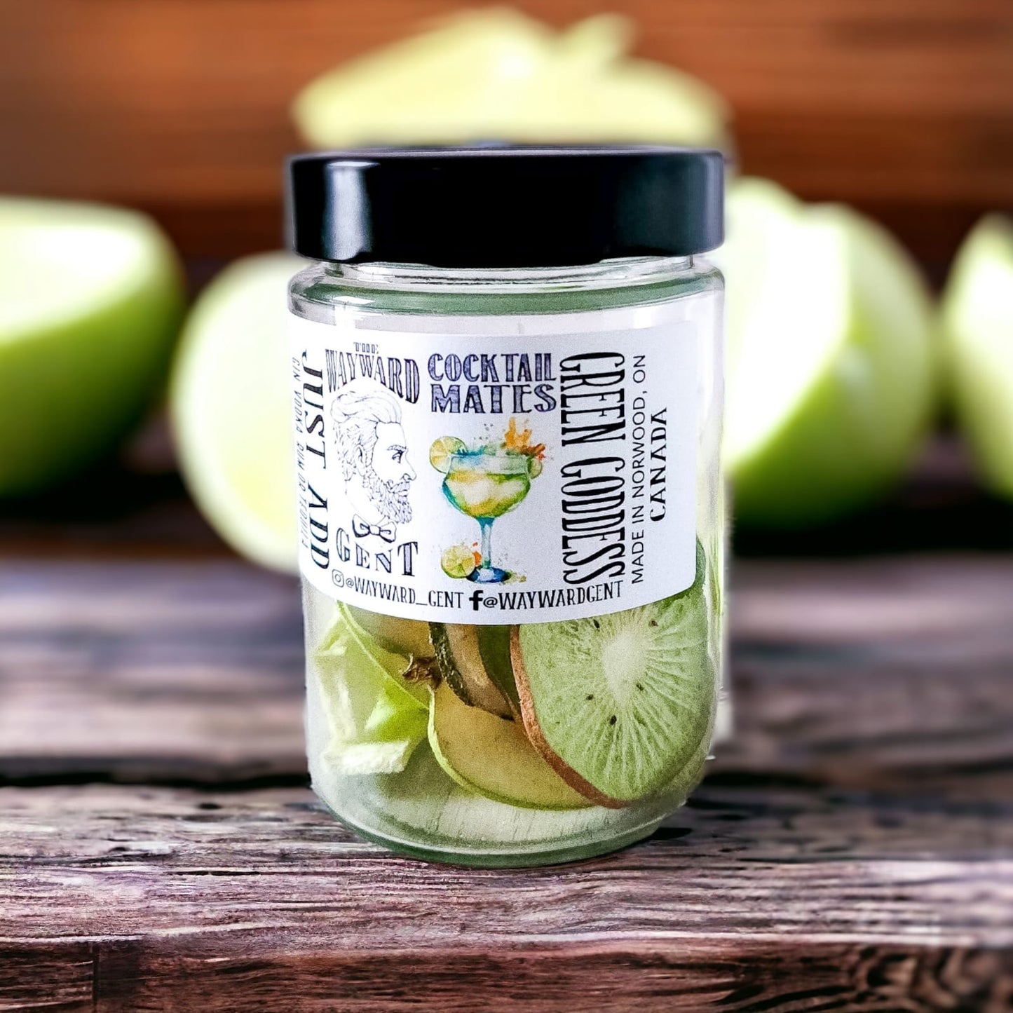 GREEN GODDESS COCKTAIL INFUSION
