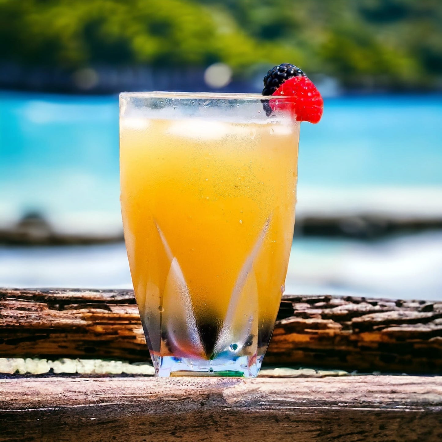 HULA MULE COCKTAIL INFUSION
