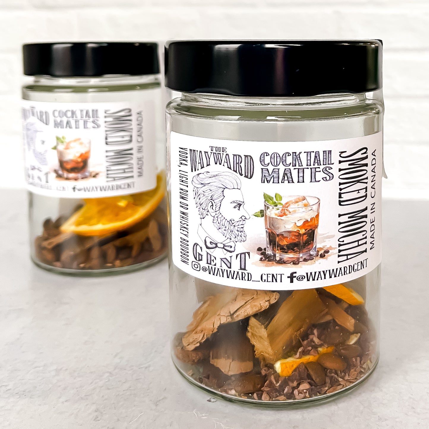SMOKED MOCHA COCKTAIL INFUSION