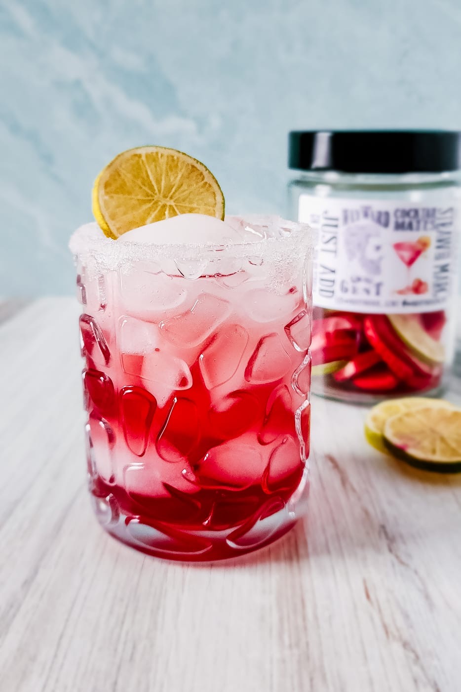 STRAWBERRY MARGARITA COCKTAIL INFUSION