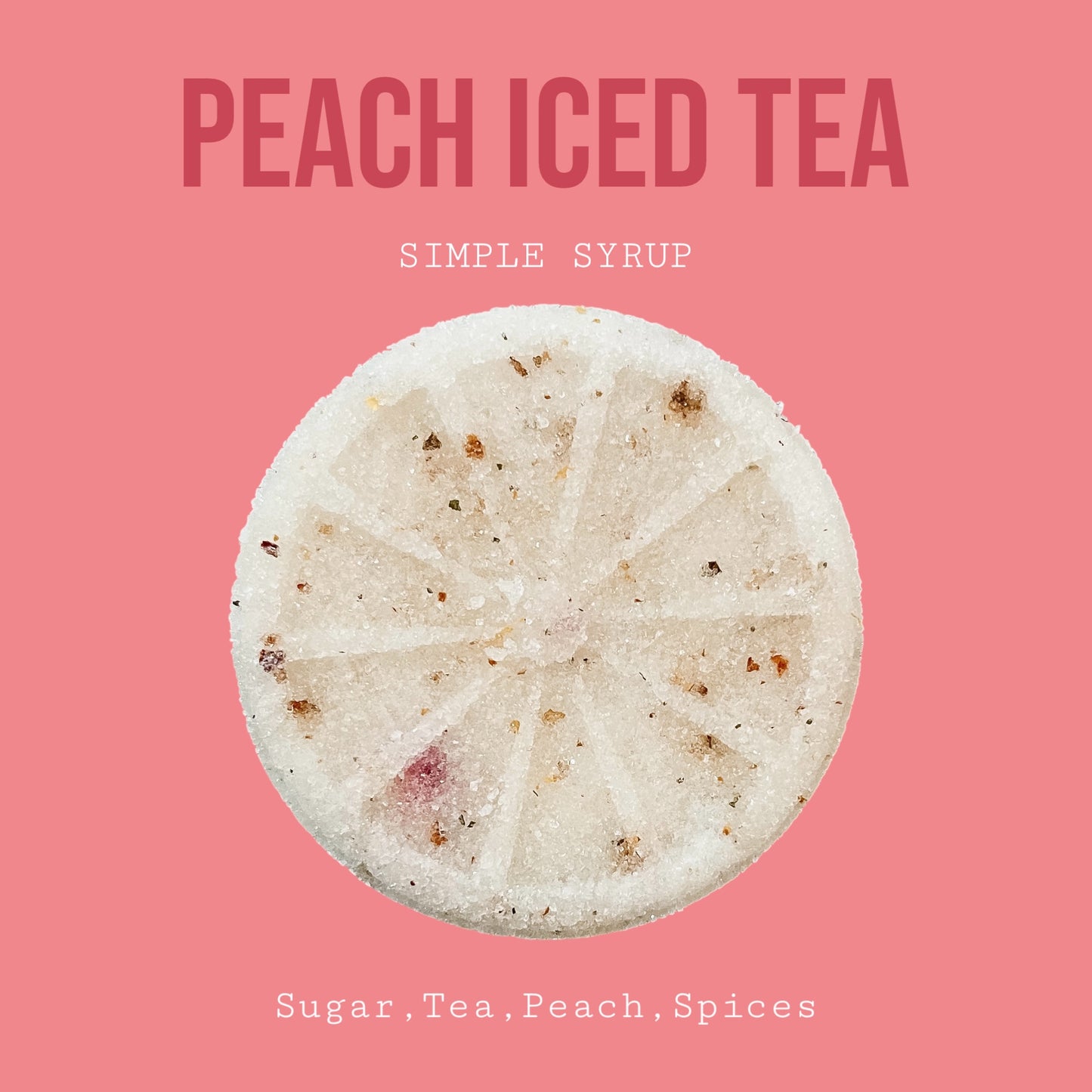 PEACH TEA SIMPLE SYRUP