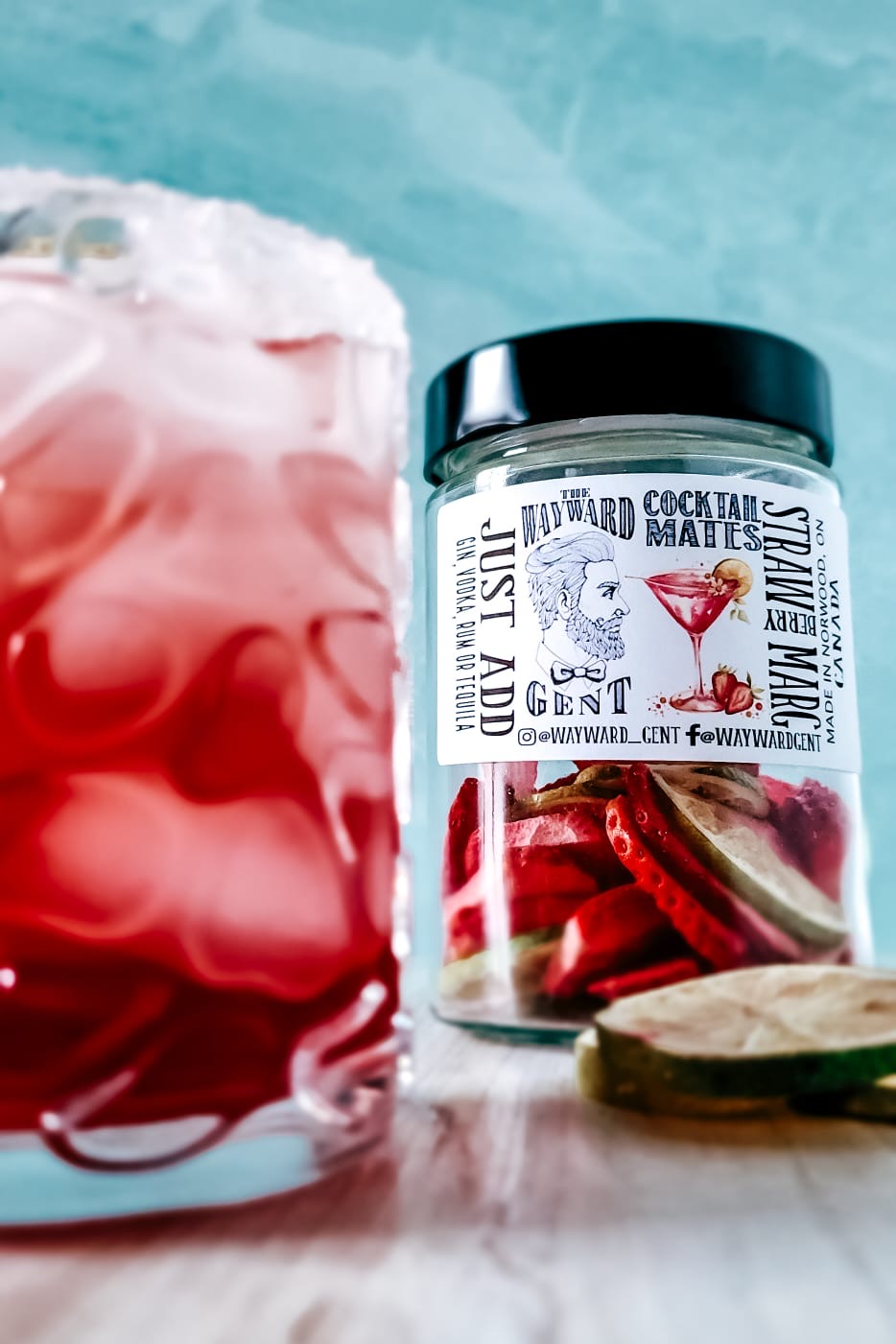 STRAWBERRY MARGARITA COCKTAIL INFUSION