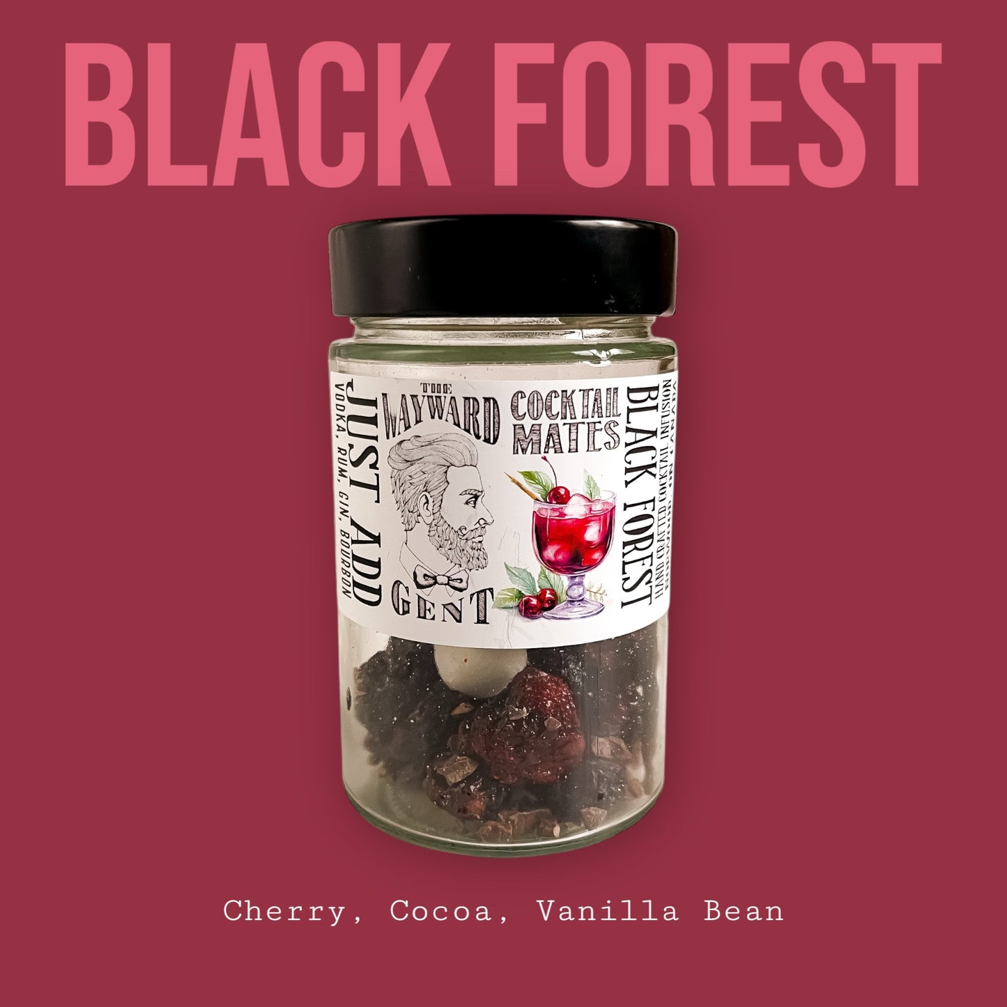 BLACK FOREST COCKTAIL INFUSION