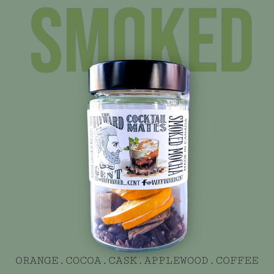 SMOKED MOCHA COCKTAIL INFUSION