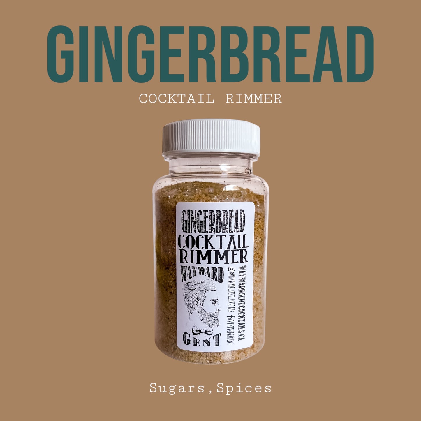 GINGERBREAD COCKTAIL RIMMER