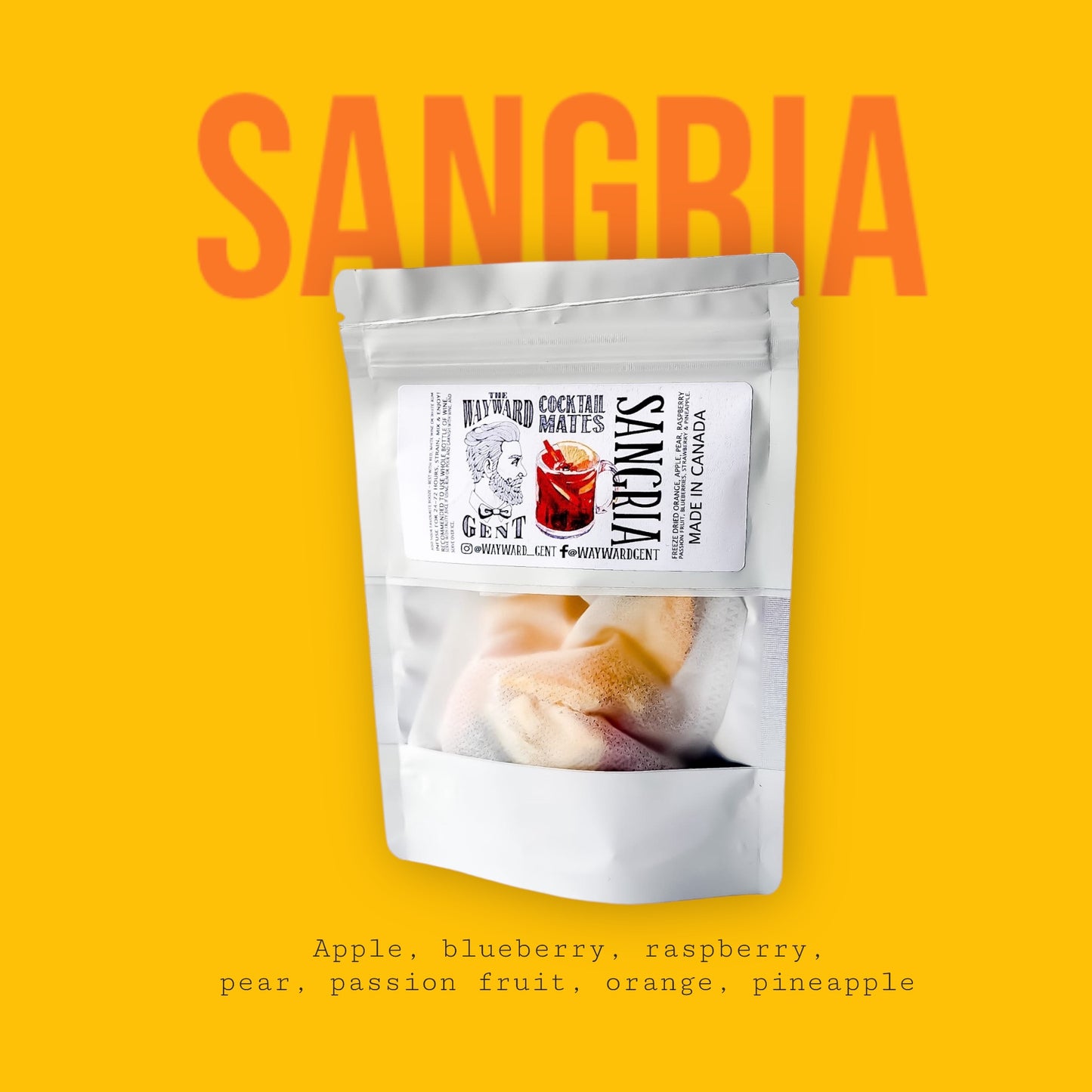 SANGRIA COCKTAIL INFUSION