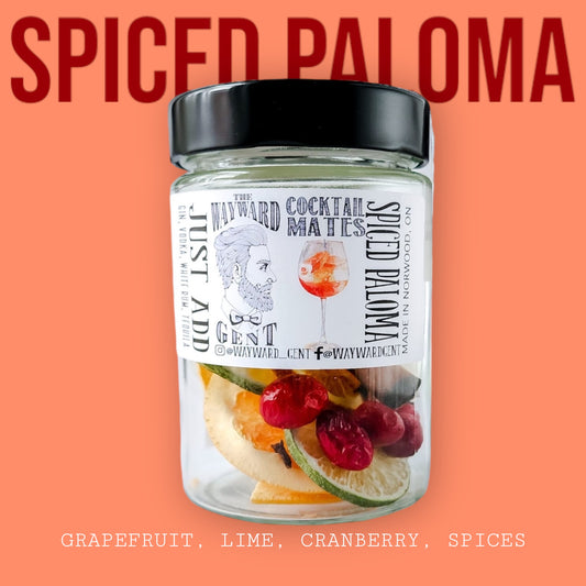 SPICED PALOMA COCKTAIL INFUSION