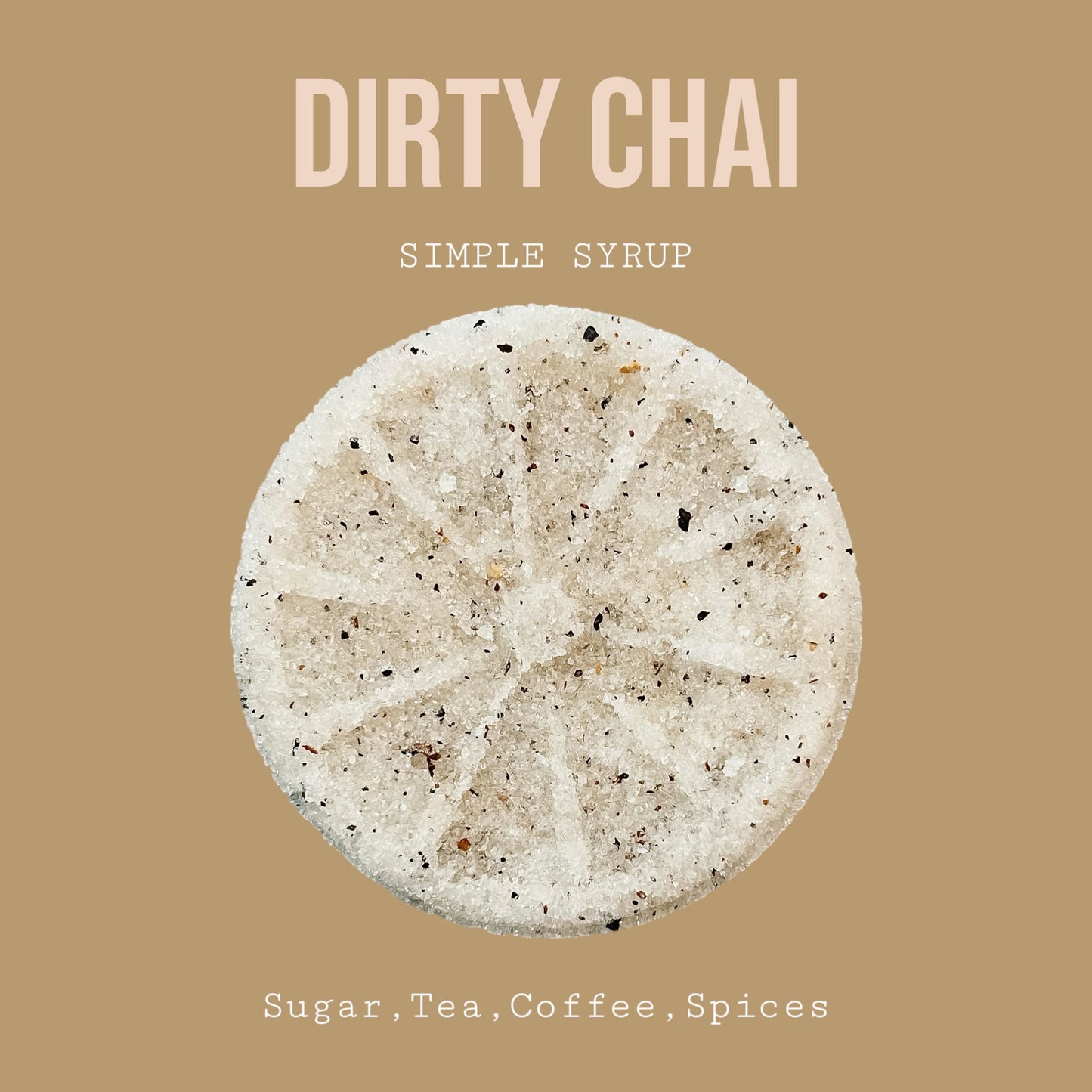 CHAI SIMPLE SYRUP