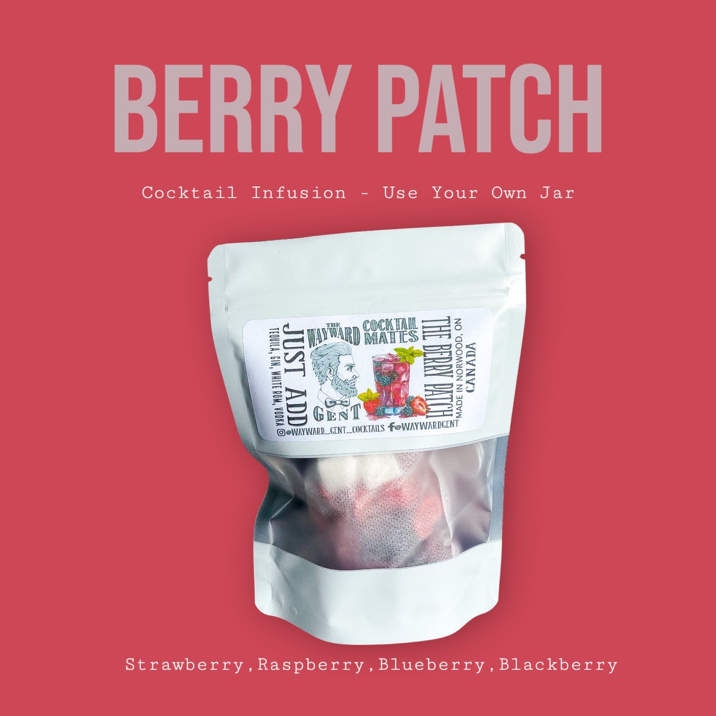 BERRY PATCH BRAMBLE COCKTAIL INFUSION