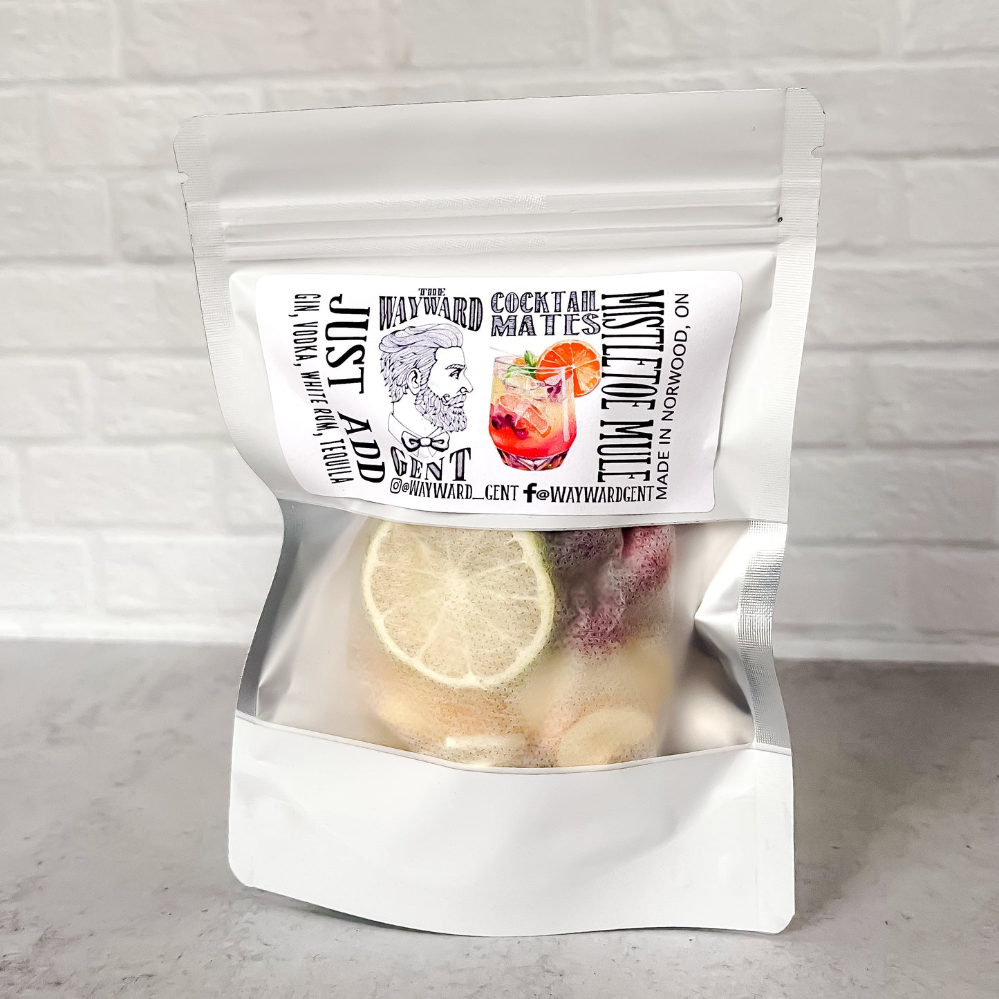 MISTLETOE MULE COCKTAIL INFUSION