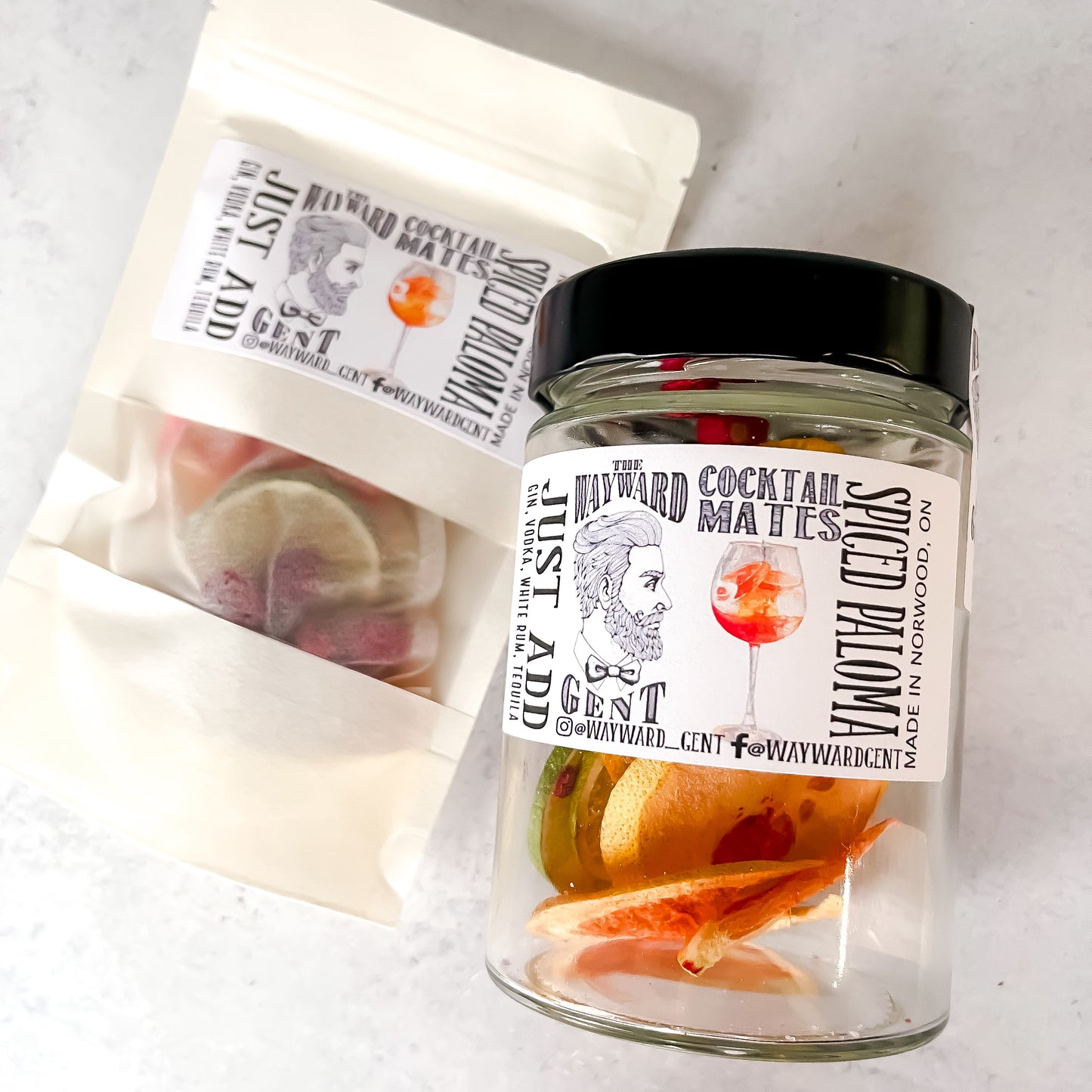 SPICED PALOMA COCKTAIL INFUSION