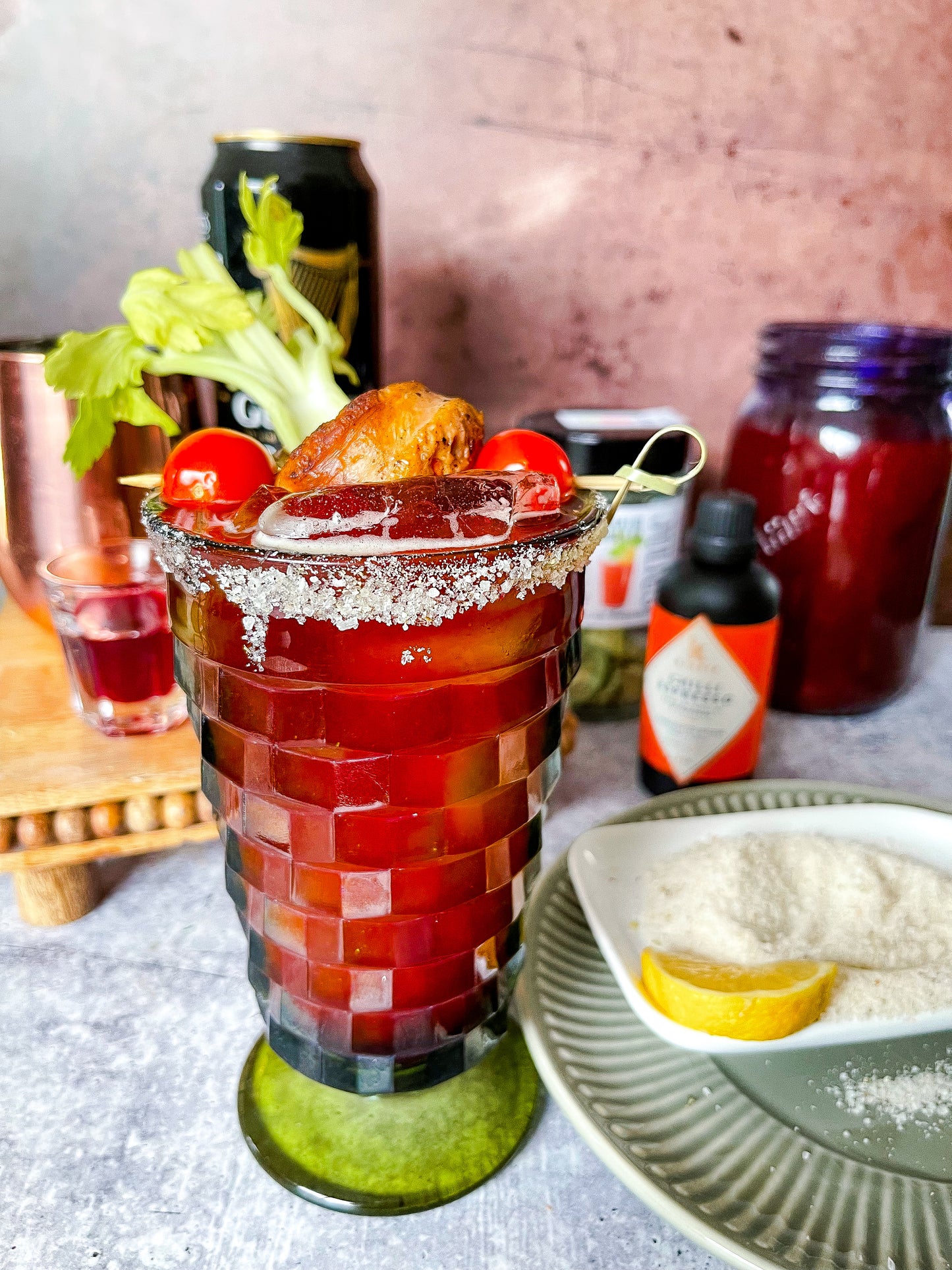 JULIUS (CAESAR) COCKTAIL INFUSION