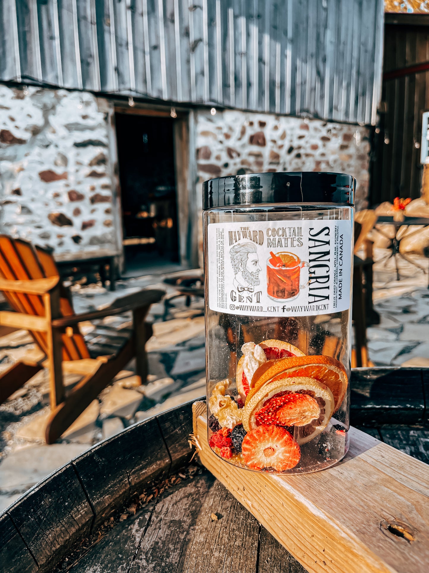 SANGRIA COCKTAIL INFUSION