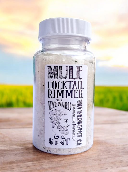 MOSCOW MULE COCKTAIL RIMMER