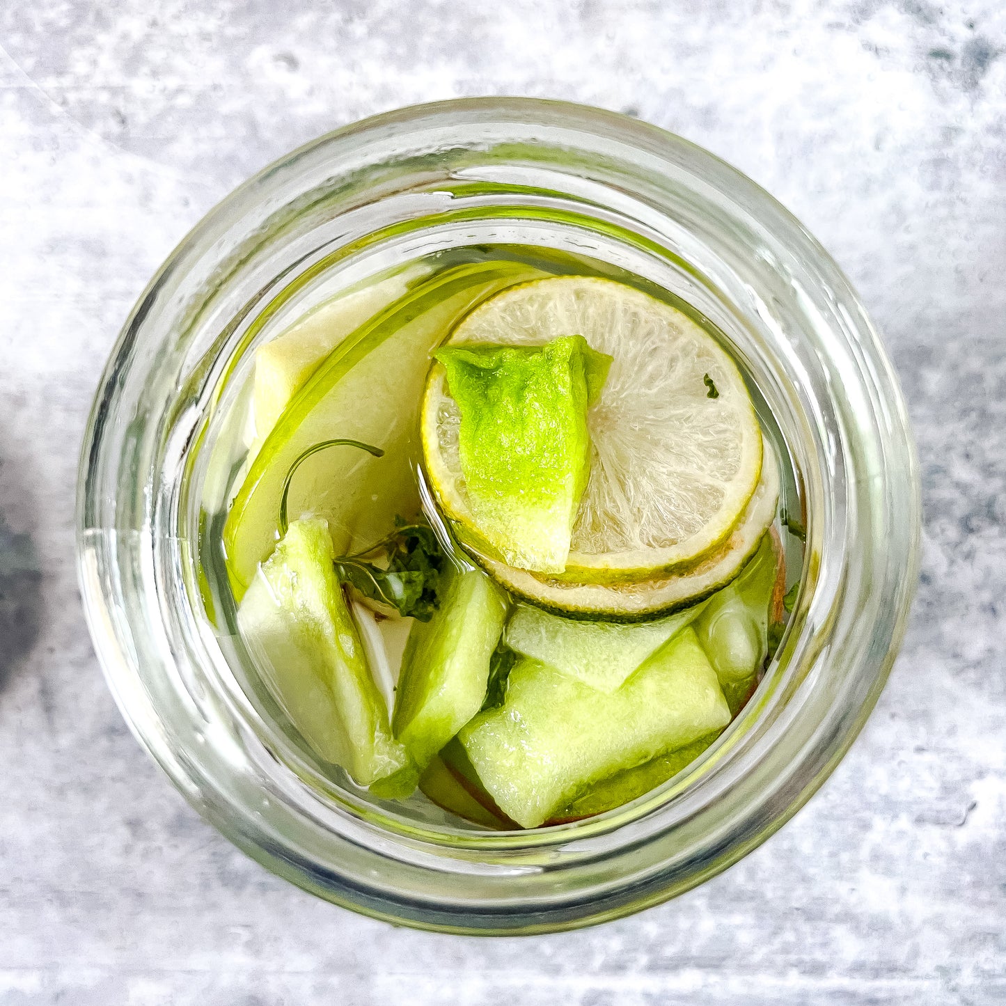 GREEN GODDESS COCKTAIL INFUSION