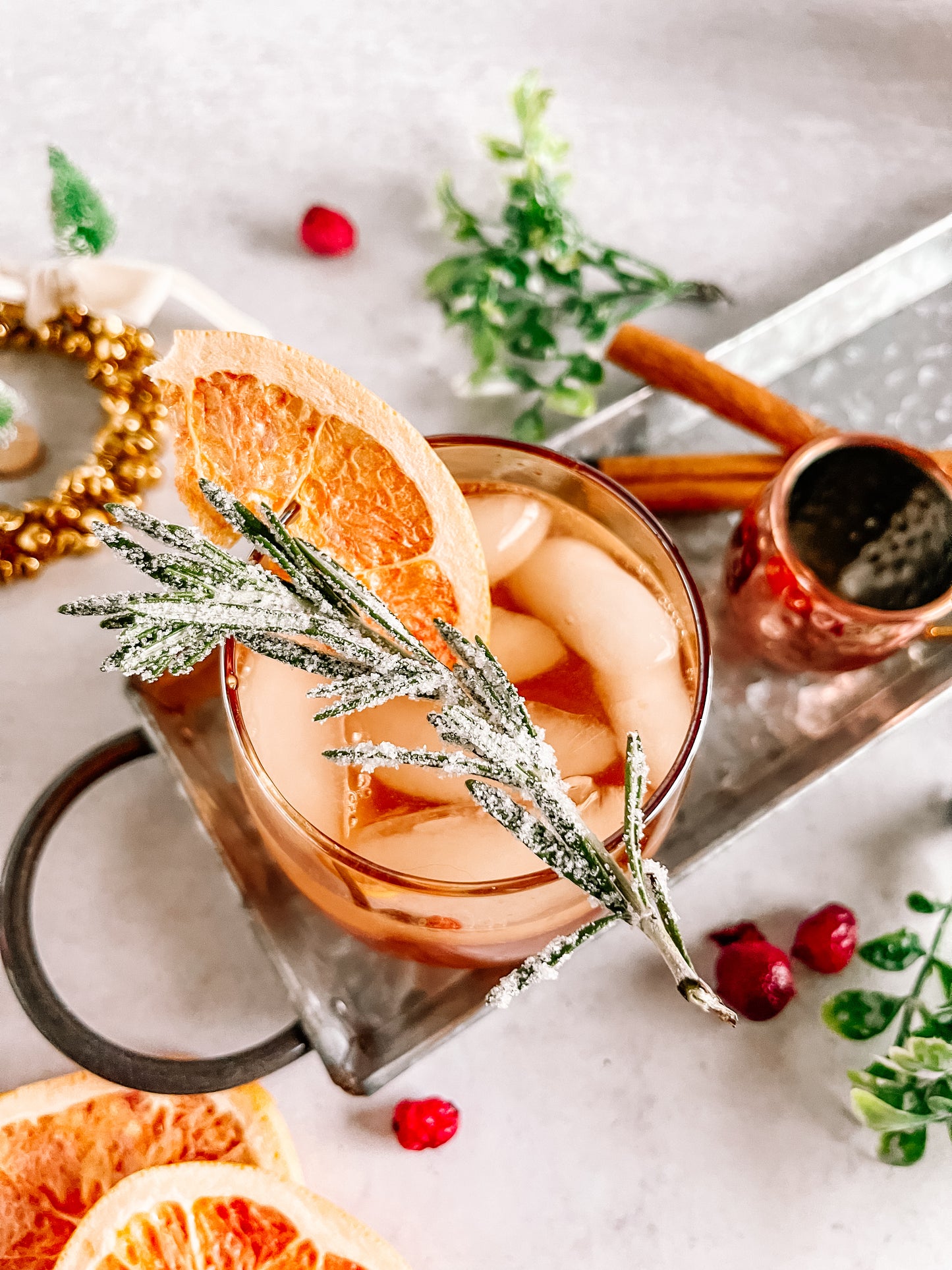 SPICED PALOMA COCKTAIL INFUSION