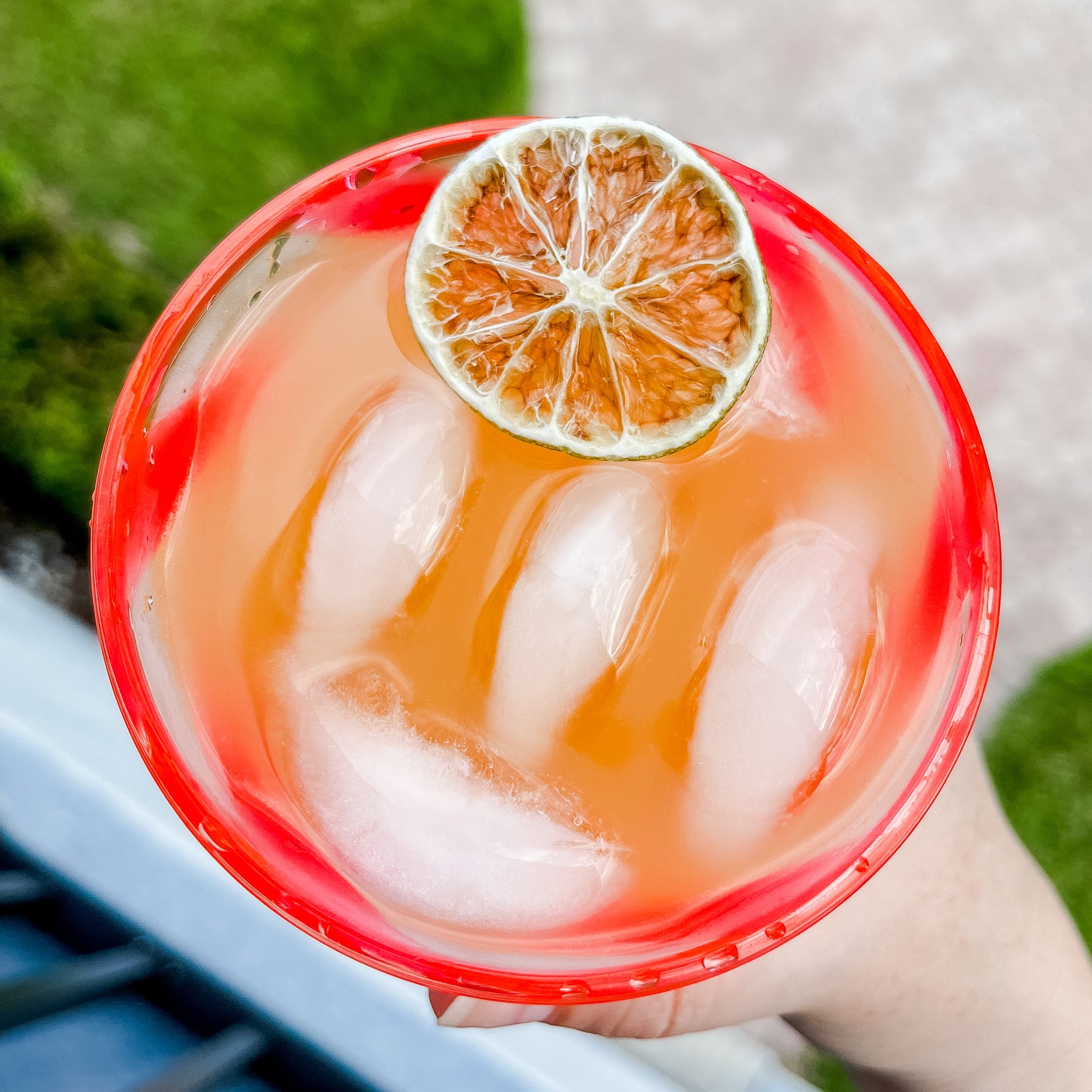 STRAWBERRY SCREWDRIVER COCKTAIL INFUSION