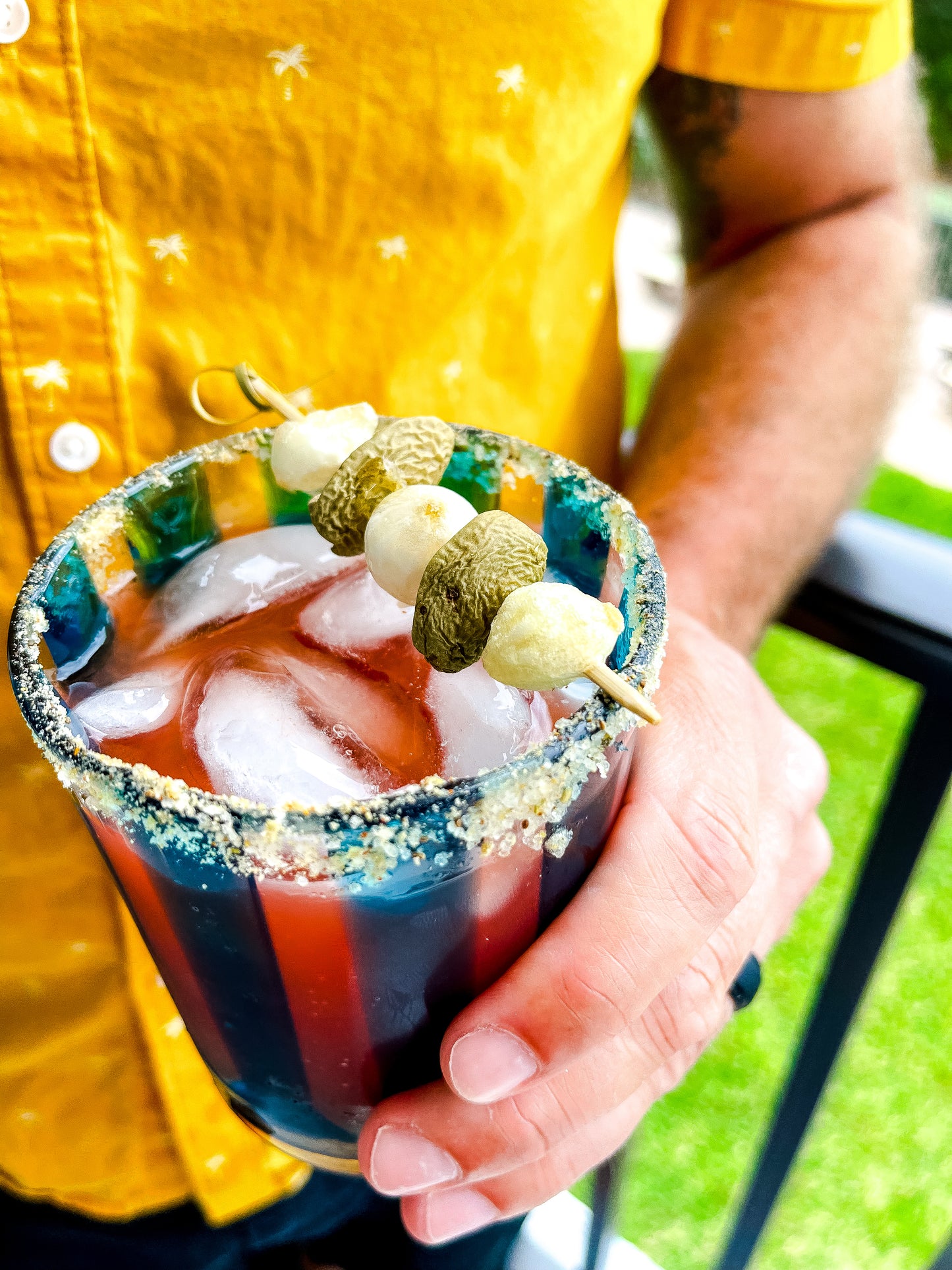 JULIUS (CAESAR) COCKTAIL INFUSION