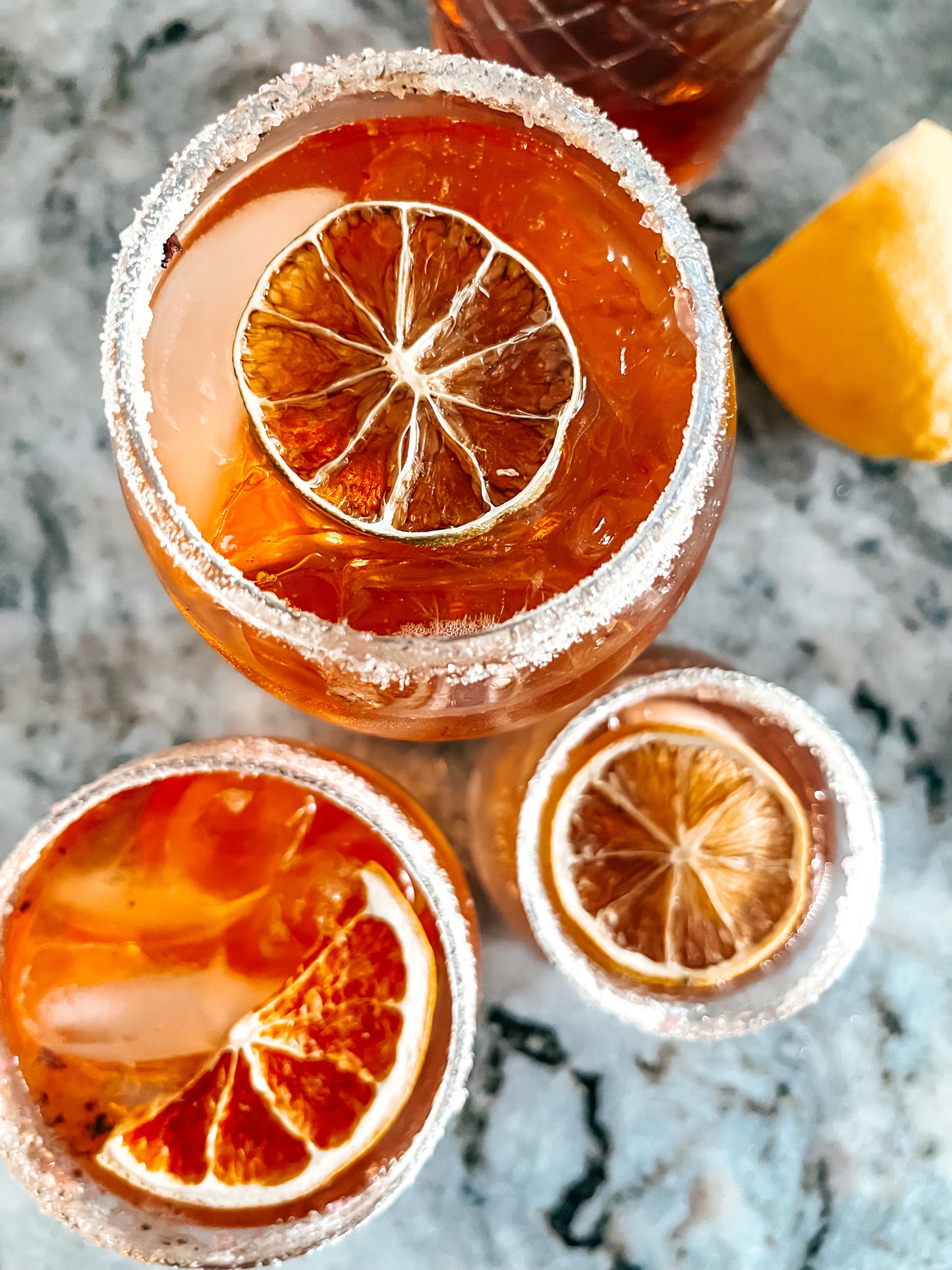 MIXED CITRUS GARNISH