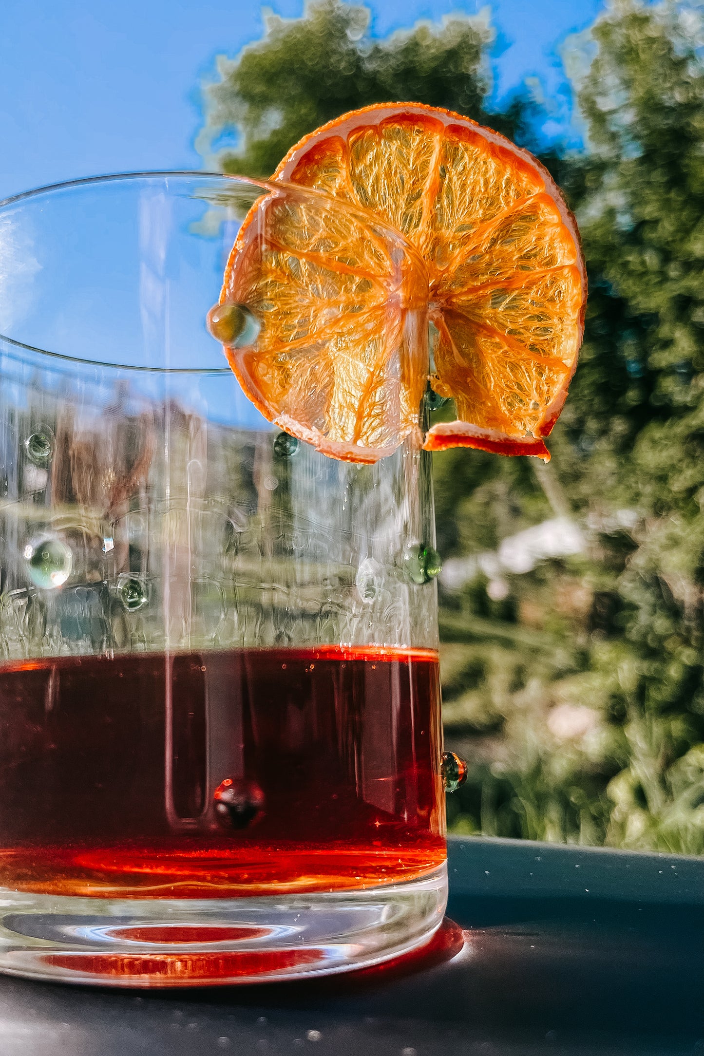 SMOKED MOCHA COCKTAIL INFUSION