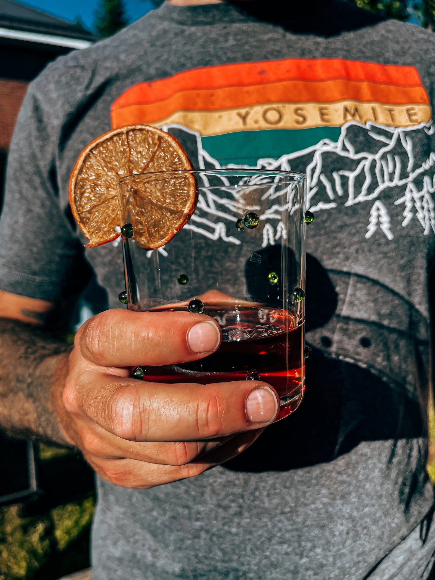 SMOKED MOCHA COCKTAIL INFUSION