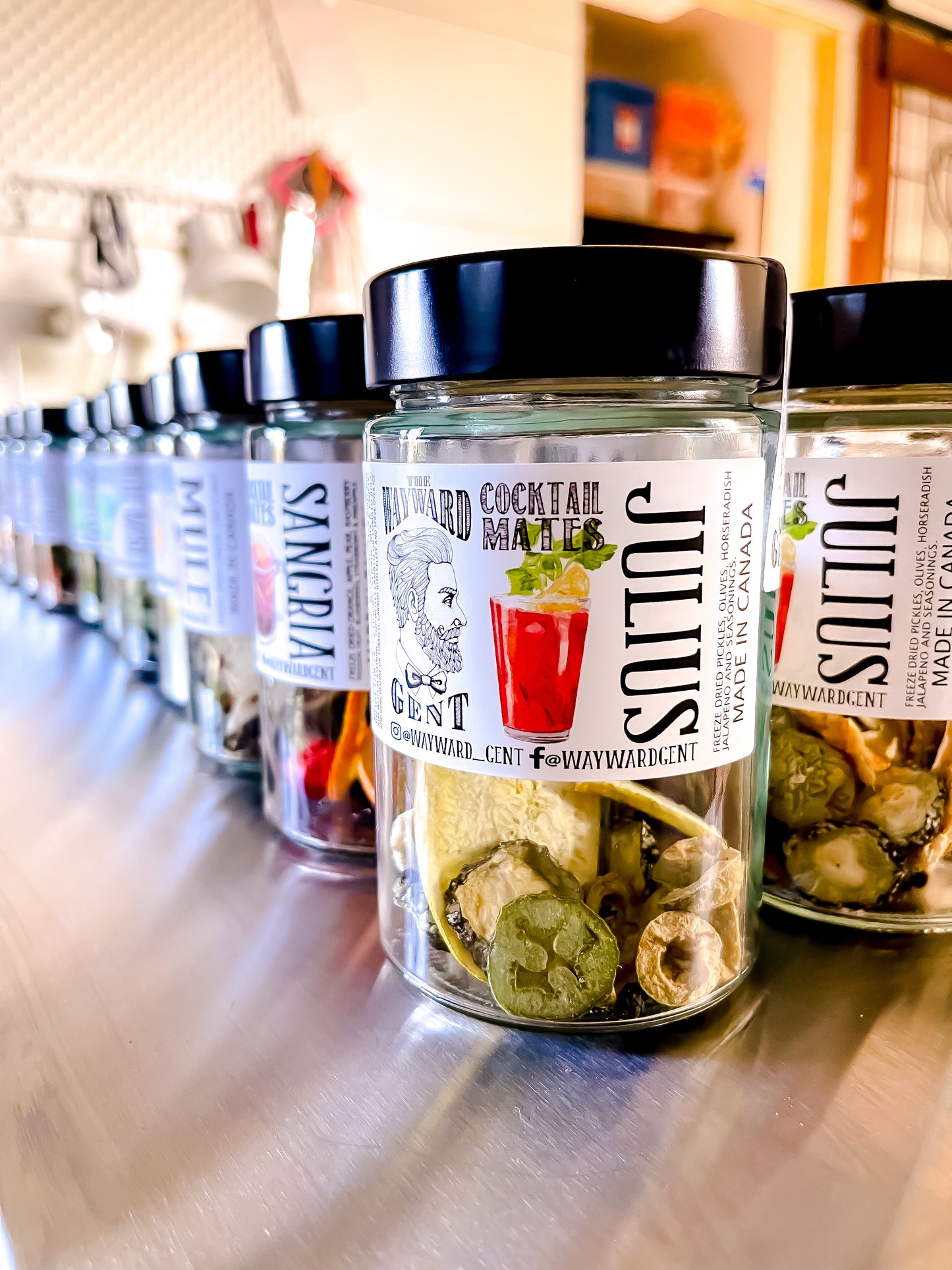 JULIUS (CAESAR) COCKTAIL INFUSION