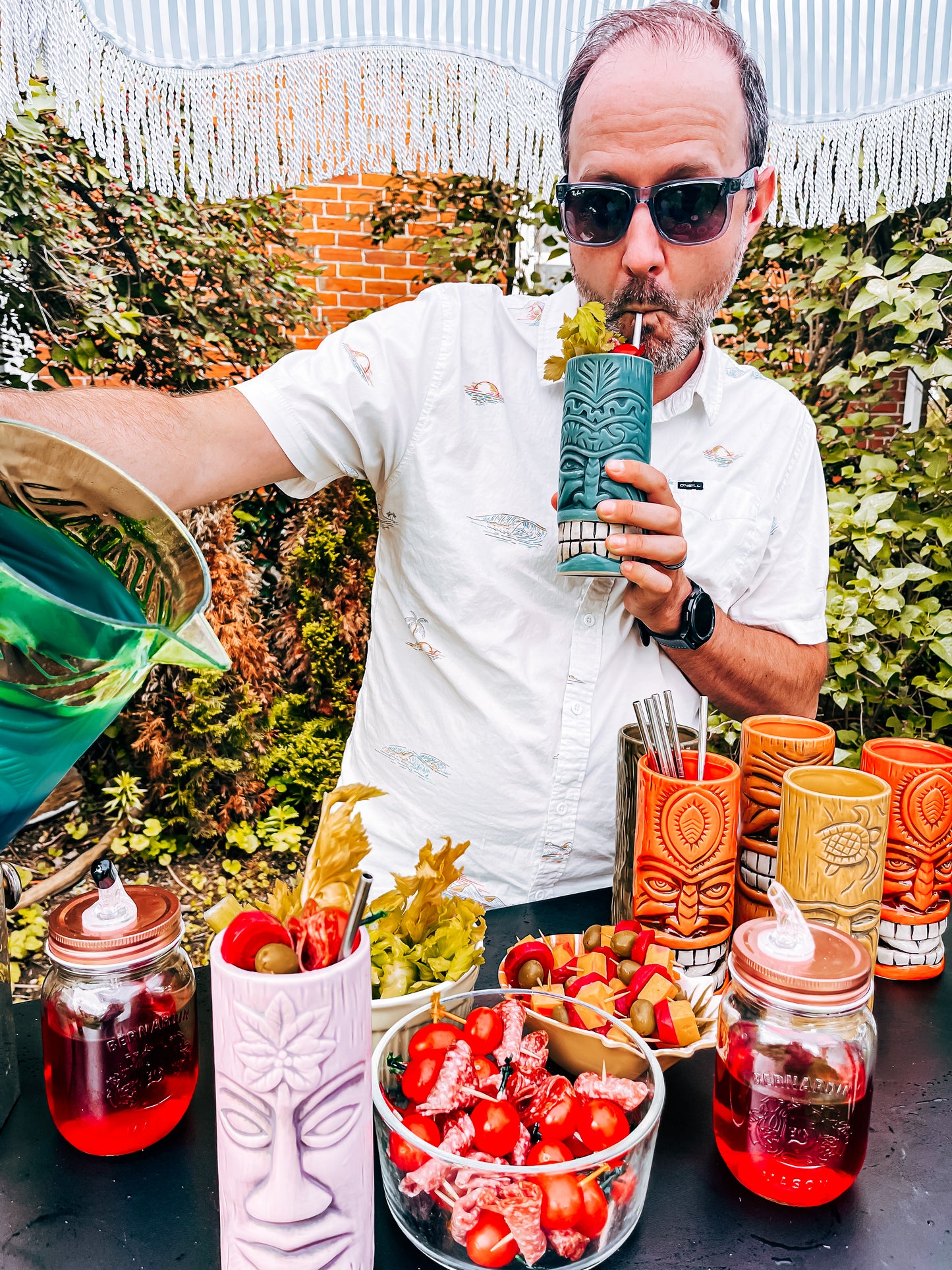 JULIUS (CAESAR) COCKTAIL INFUSION