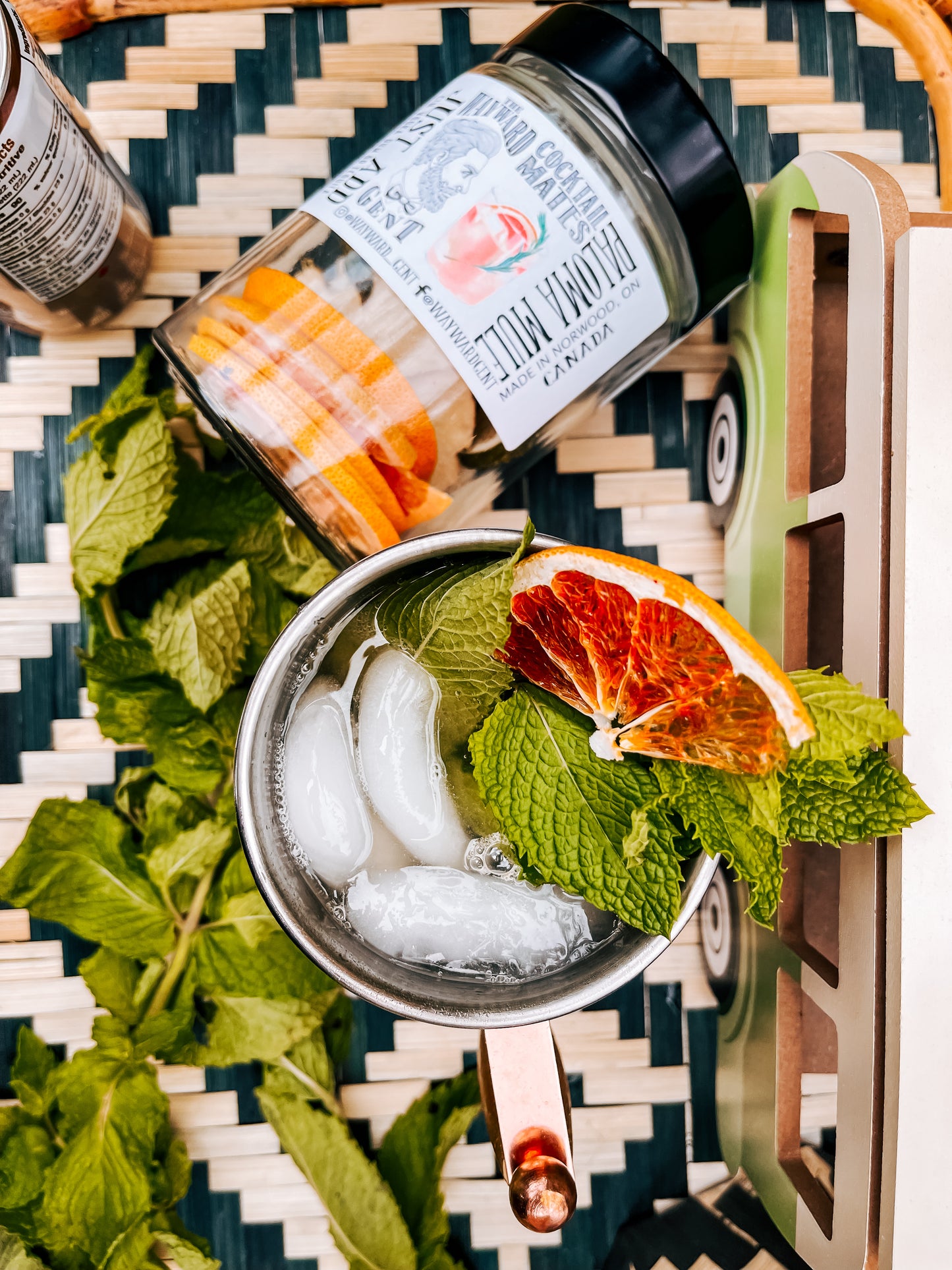 PALOMA MULE COCKTAIL INFUSION