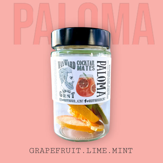 PALOMA COCKTAIL INFUSION