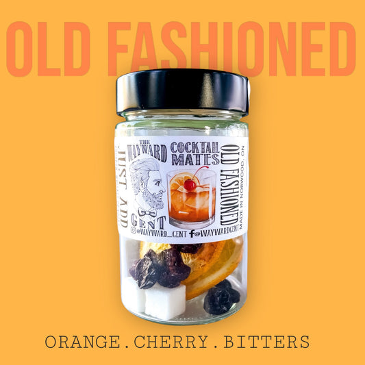 OLD FASHIONED COCKTAIL INFUSION