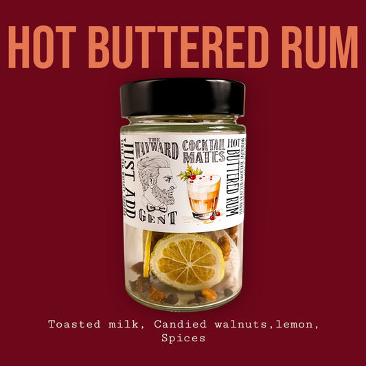 HOT BUTTERED RUM COCKTAIL INFUSION