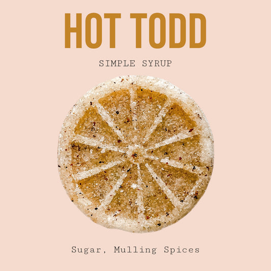 HOT TODD SIMPLE SYRUP