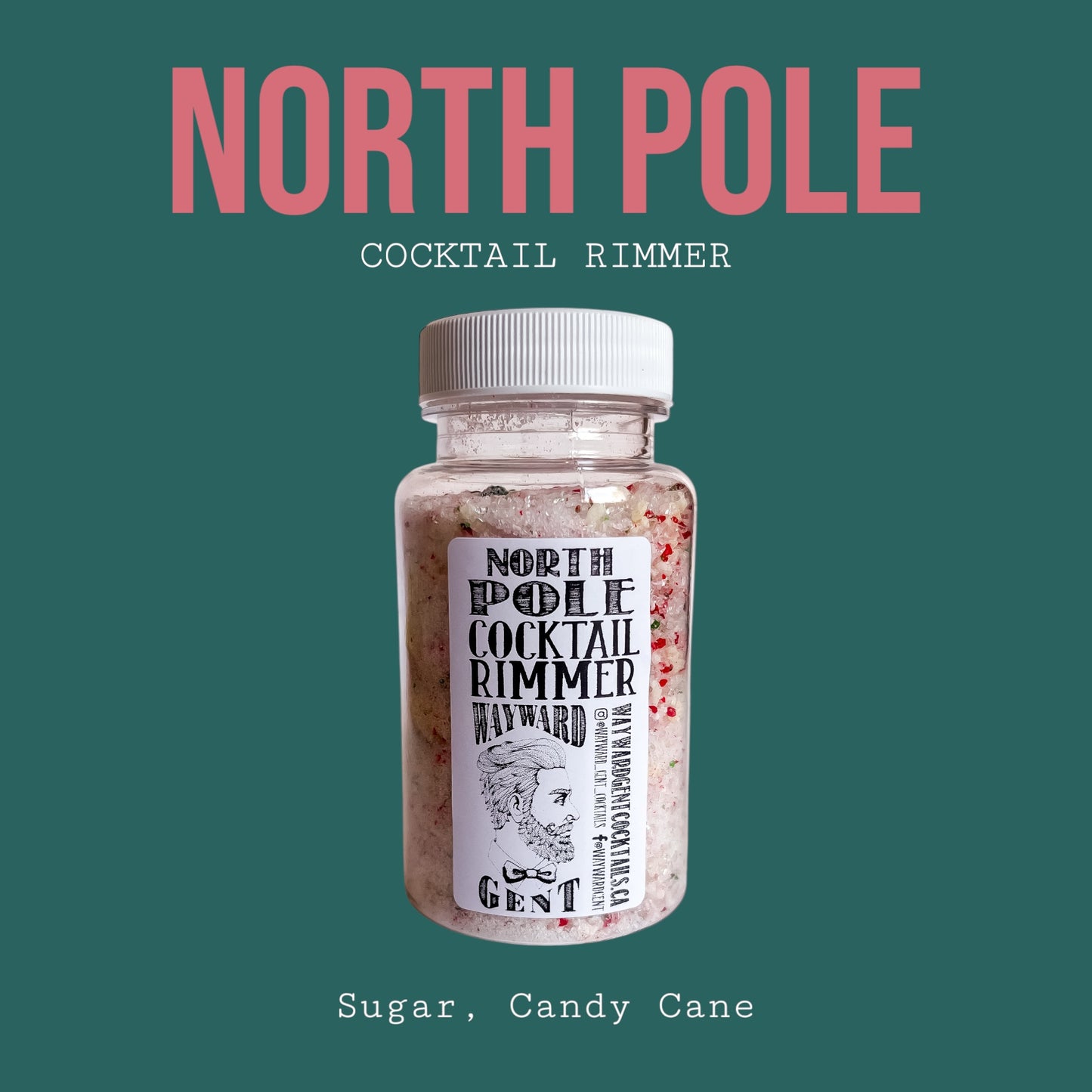NORTH POLE COCKTAIL RIMMER