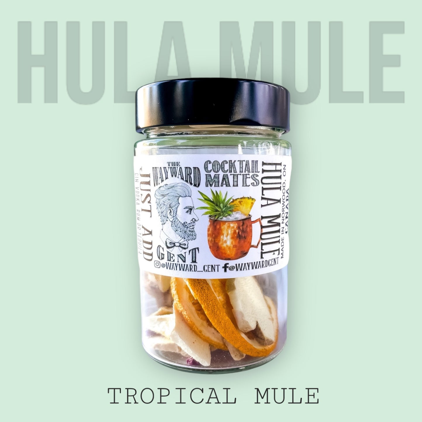 HULA MULE COCKTAIL INFUSION