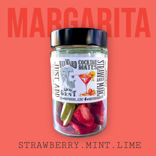 STRAWBERRY MARGARITA COCKTAIL INFUSION - SEASONAL