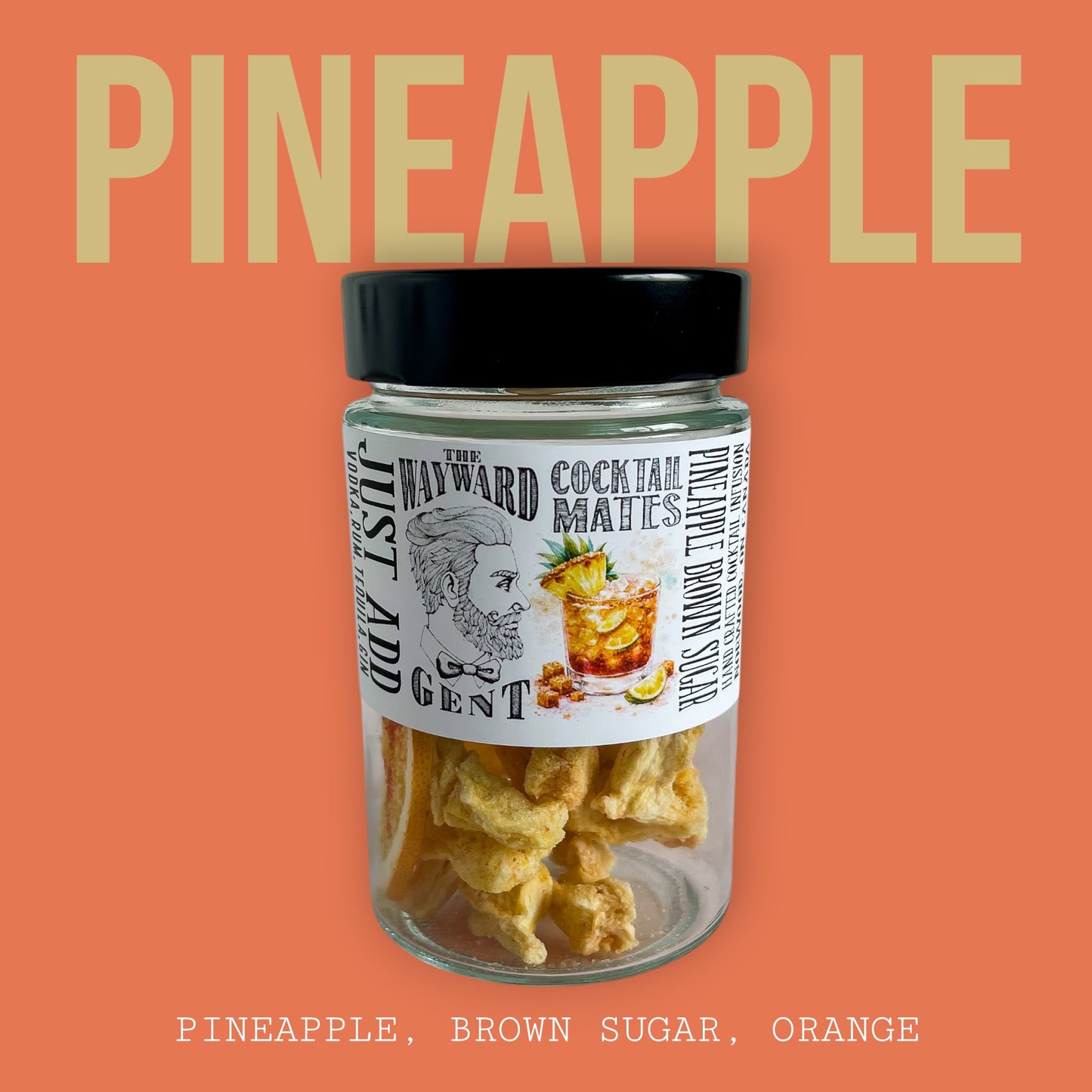 PINEAPPLE BROWN SUGAR COCKTAIL INFUSION
