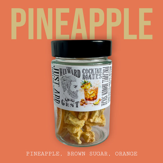 PINEAPPLE BROWN SUGAR COCKTAIL INFUSION