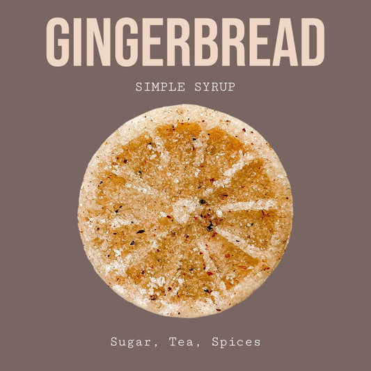 GINGERBREAD SIMPLE SYRUP