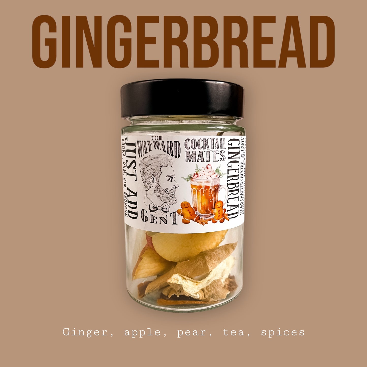 GINGERBREAD COCKTAIL INFUSION