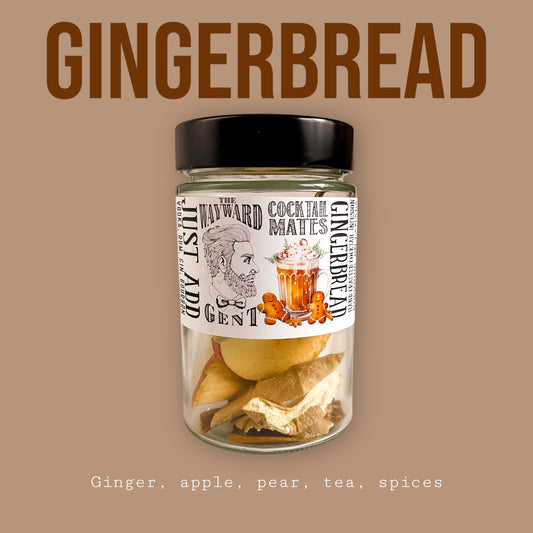 GINGERBREAD COCKTAIL INFUSION