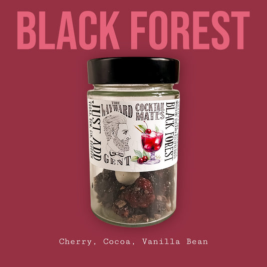 BLACK FOREST COCKTAIL INFUSION