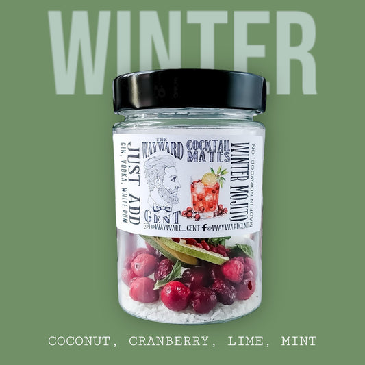 WINTER MOJITO COCKTAIL INFUSION