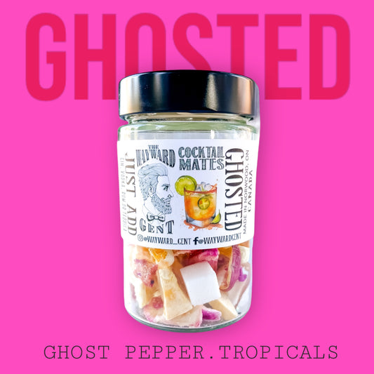 GHOSTED COCKTAIL INFUSION (SPICY)