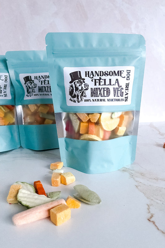 Handsome Fella Dog Treats - Mixed Veg