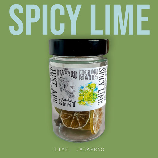 SPICY LIME COCKTAIL INFUSION