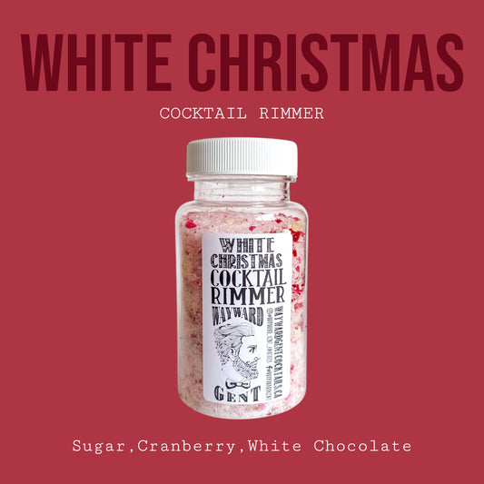 WHITE CHRISTMAS COCKTAIL RIMMER